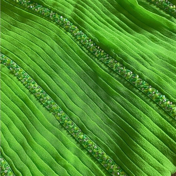 Silk Vintage Evening Gown - Picture 3 of 4